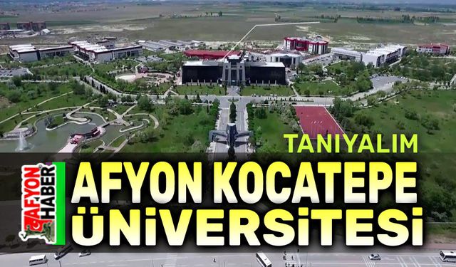 Afyon Kocatepe Üniversitesi hakkında