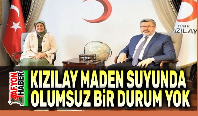 Ali Özkaya'dan Kızılay Maden Suyu Fabrikası açıklaması