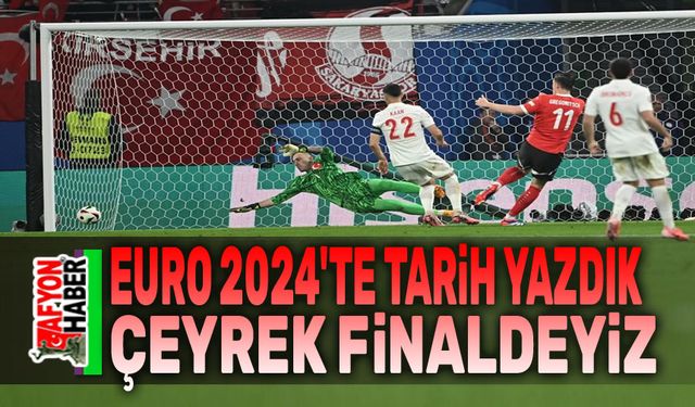 Türkiye A Milli Takım, çeyrek finalde