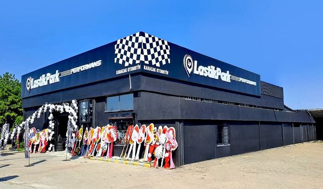 LastikPark Performans Afyonkarahisar'da açıldı