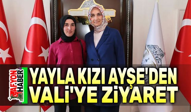 Masterchef Ayşe Ekiz, Vali Yiğitbaşı'nı ziyaret etti