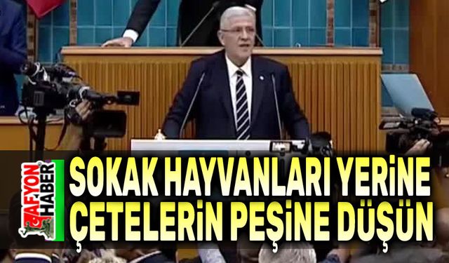 Müsavvat Dervişoğlu hükümete yüklendi!..