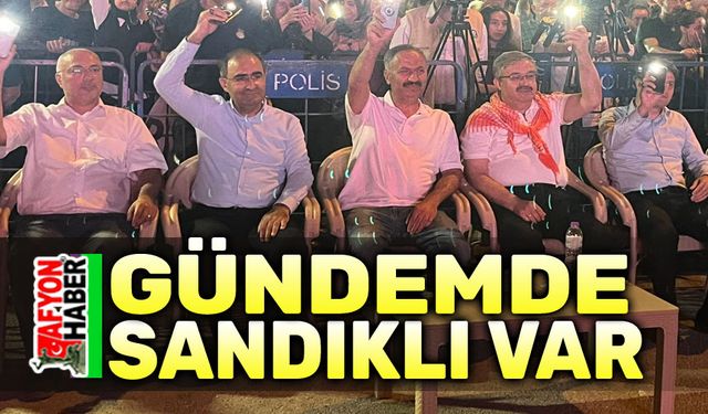 AK Parti Milletvekilleri Sandıklı'da