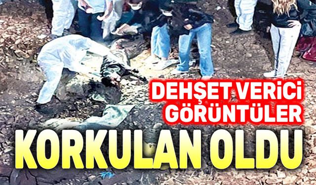 Korkulan oldu!..