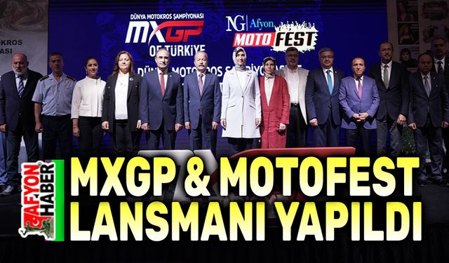 MGXP ve Motofest Afyon Heyecanı lansman ile başladı!..