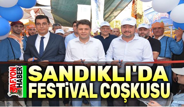 Sandıklı Termal Turizm ve Gurbetçi Festivali başladı