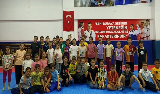 45 öğrenci spor yetenek taramasından geçti