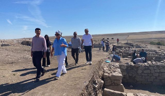 Amorium Antik Kentinde kazılar devam ediyor