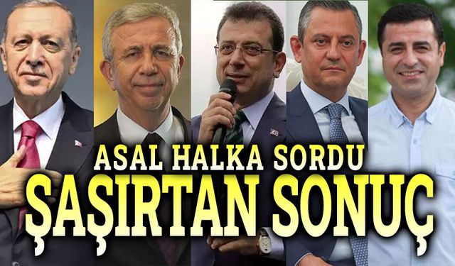 ASAL sordu: En beğendiğiniz lider kimdir?..