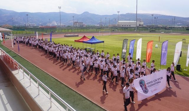 Avrupa Spor Haftası, Afyon'da kutlandı