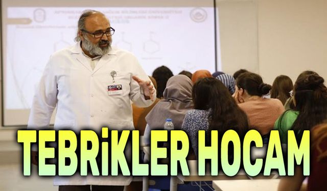 Prof. Dr. Sarıkürkcü “Dünyanın En Etkili Bilim İnsanları” Listesinde