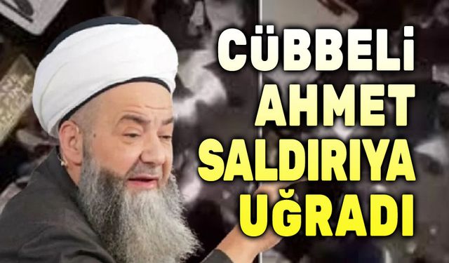 Cübbeli Ahmet Hoca saldırıya uğradı!..