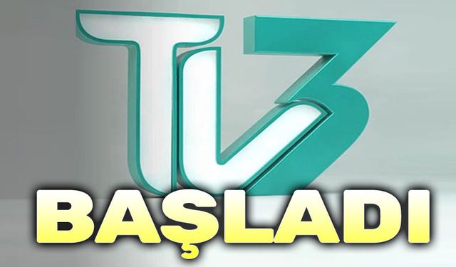 TV3 test yayınlarına başladı