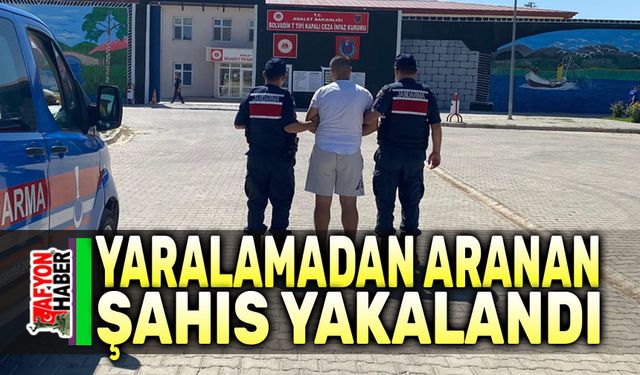 Kasten yaralamadan aranan şahıs yakalandı