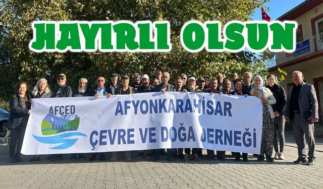 Afyon'da, doğa ve çevre savunucuları AFÇED’de buluştu