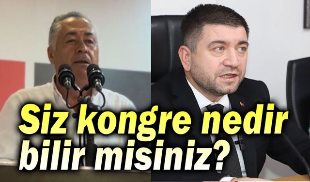 CHP'den AK Parti'ye kongre cevabı!..