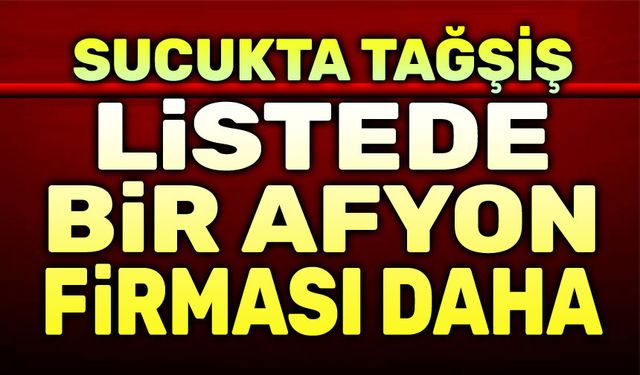 Gıdada hile listesine bir Afyonkarahisar firması daha girdi