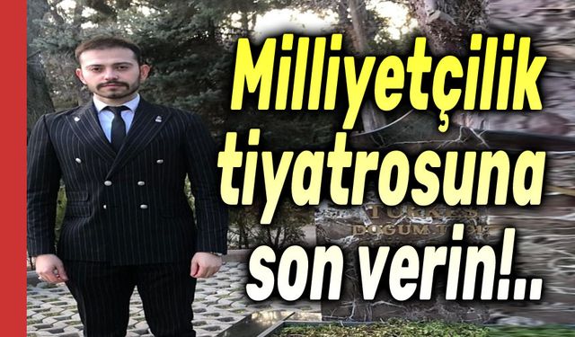 Zafer Partisi: Bu tiyatroya son verin!..