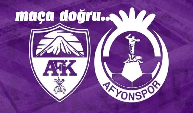 Afyonspor, kupada Adıyaman FK ile karşılaşacak