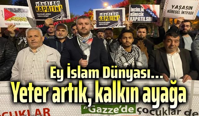 AGD Afyon: Yeter artık kalkın ayağa!..