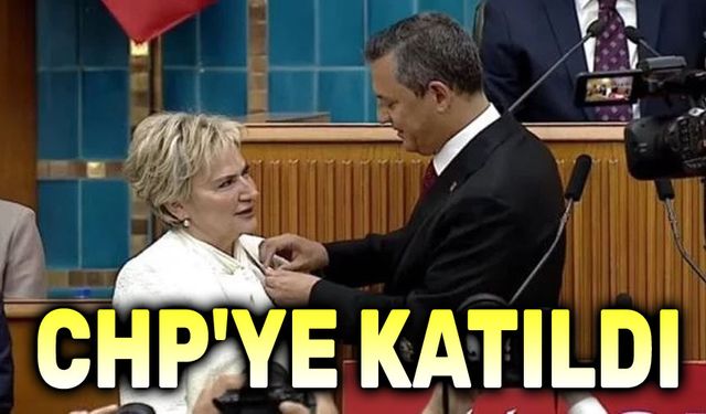 İYİ Partili vekil CHP'ye katıldı