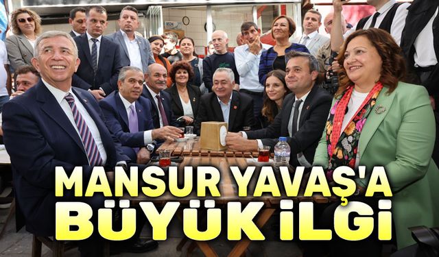 Mansur Yavaş, Afyonlular ile bir araya geldi