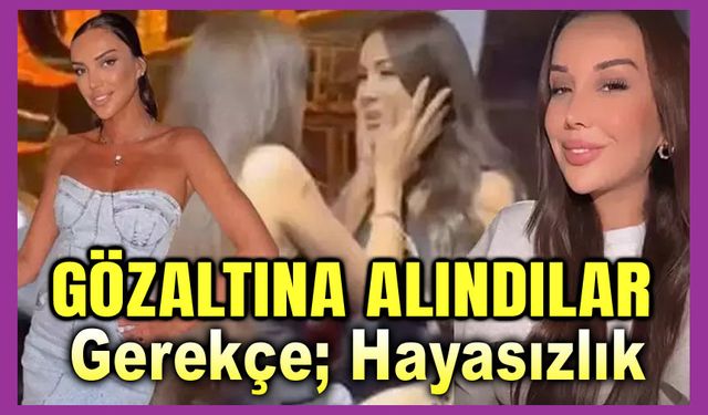 Dilan Polat, hayasızlık suçlamasıyla gözaltına alındı