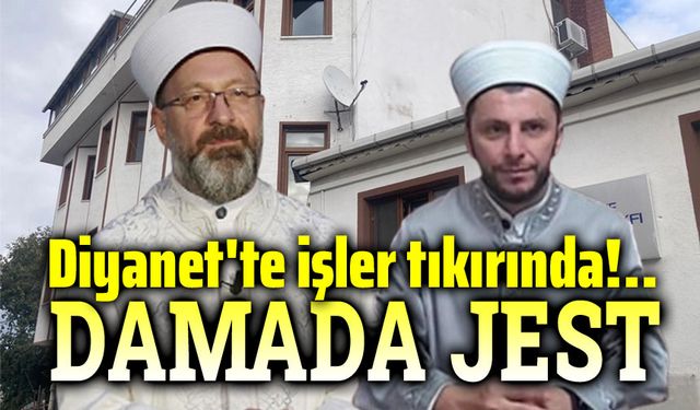 Diyanet'te işler tıkırında!..