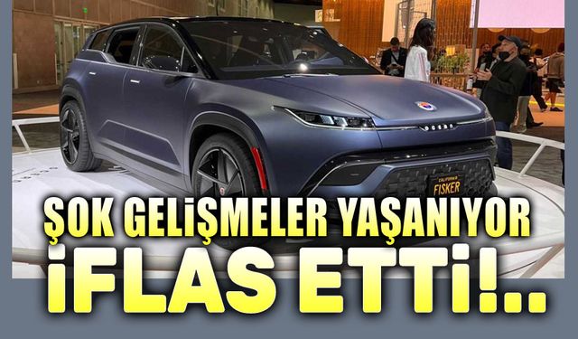 Dev otomobil firması iflas etti