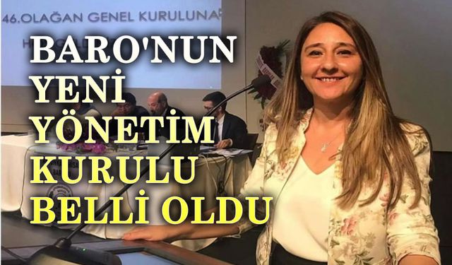 Afyonkarahisar Barosu Yönetim Kurulu belli oldu