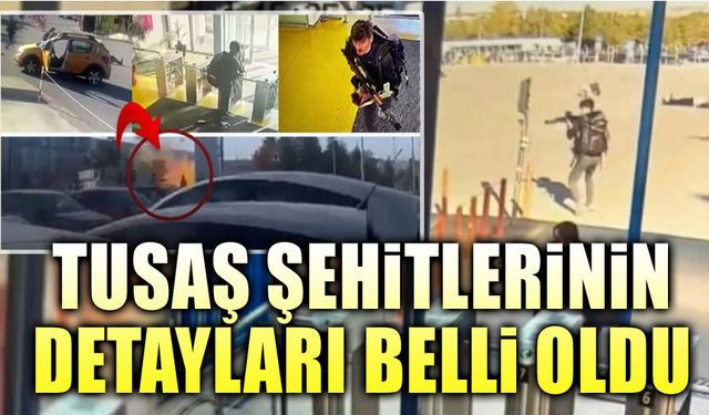 TUSAŞ şehitlerinin kimlikleri açıklandı