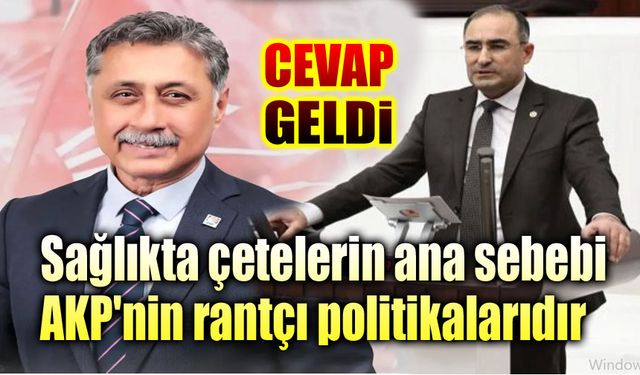 Yalçın Görgöz: Sağlıkta çetelerin sebebi AKP politikalarıdır