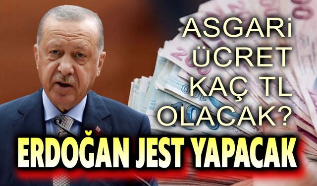 Asgari ücretle ilgili kulislerde konuşulan şok iddia!..