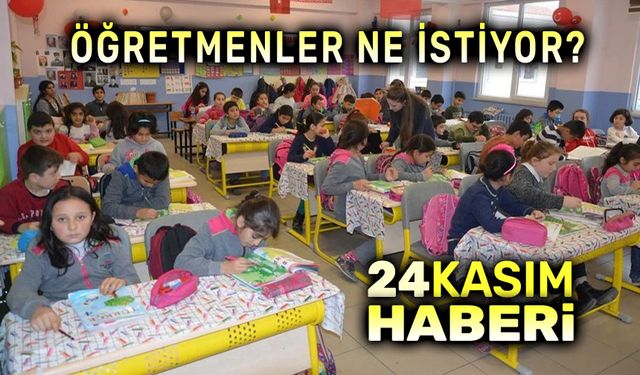 Öğretmenler iktidardan ne istiyor?..