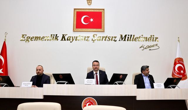 Afyonkarahisar Çevre Hizmetleri Birliği toplandı