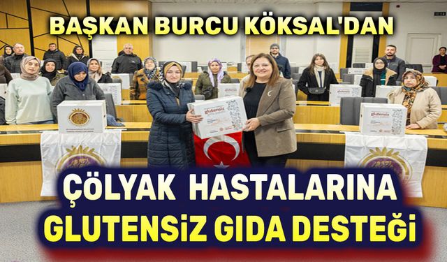 Afyonkarahisar’da Çölyak Hastalarına Glütensiz Gıda Kolisi