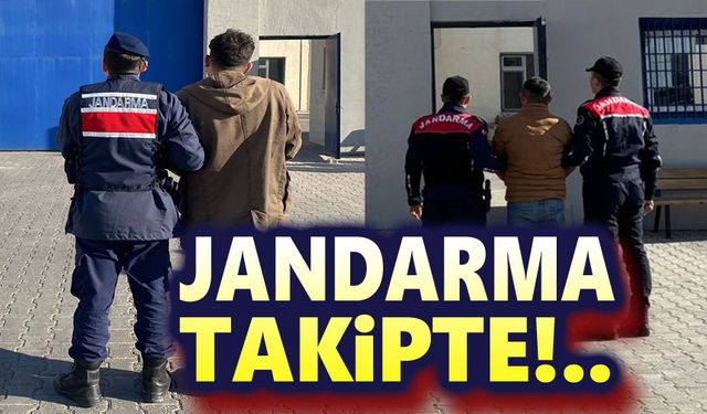 Jandarma her an takipte!..