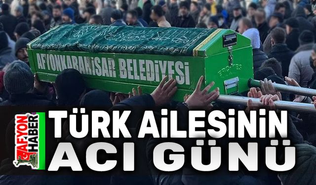 Kışlacık'tan Türk Ailesinin acı günü...