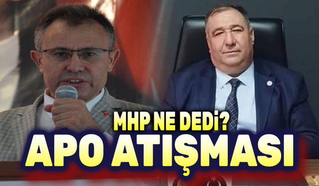 MHP ile İYİ Parti arasında Apo atışması