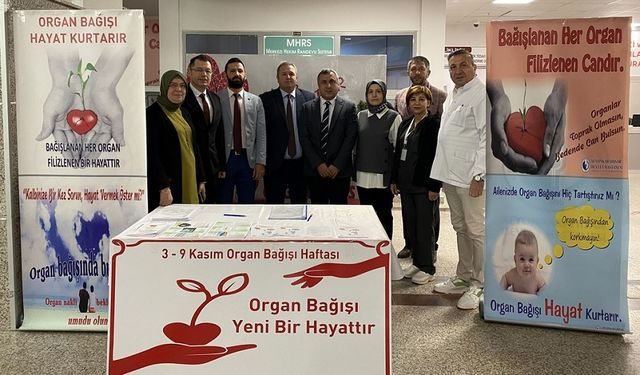 Organ bağışı, hayat kurtarıyor!..