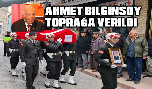 Ahmet Bilginsoy son yolculuğuna uğurlandı