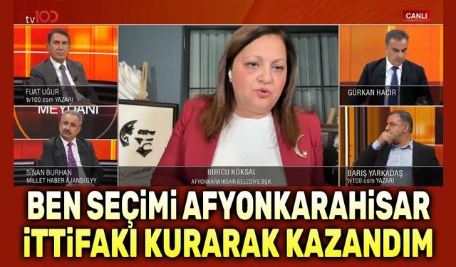 Ben seçimi Afyonkarahisar İttifakı ile kazandım