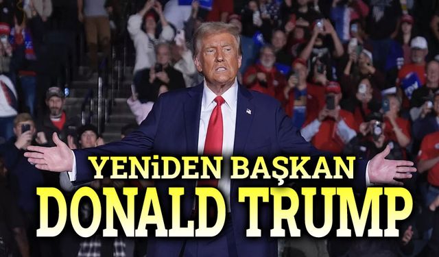 ABD seçimini yaptı, yeniden Donald Trump!..