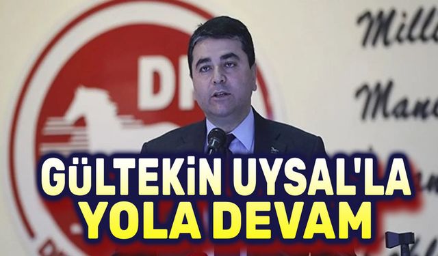 Demokrat Parti'de Gültekin Uysal yeniden genel başkan