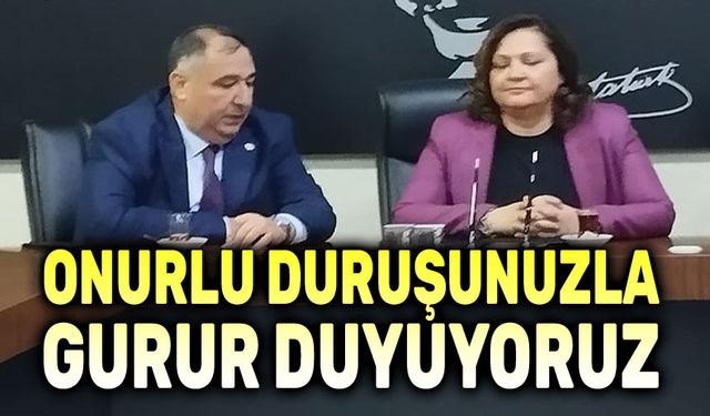 İYİ Parti'den Başkan Burcu Köksal'a destek ziyareti