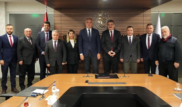 RATEM Heyeti, Ankara'da sorunlara çözüm aradı