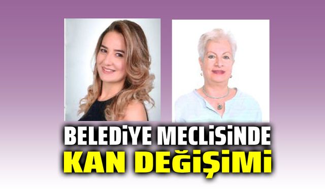 Afyonkarahisar Belediye Meclisi kan değişimi yaşandı