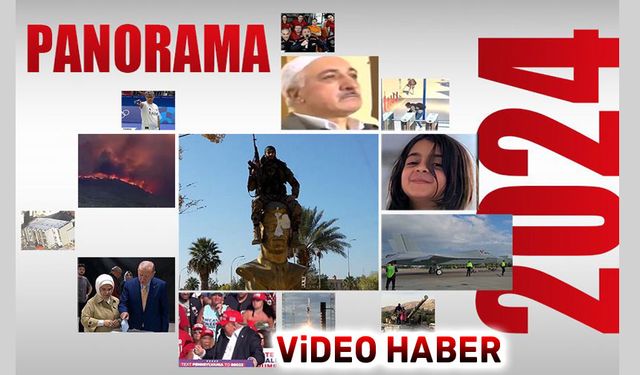 2024 yılı böyle geçti Video Haber