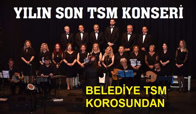 Afyon'da yılın son Türk Sanat Müziği konseri