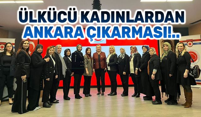 Afyonlu Ülkücü kadınlardan Ankara çıkartması